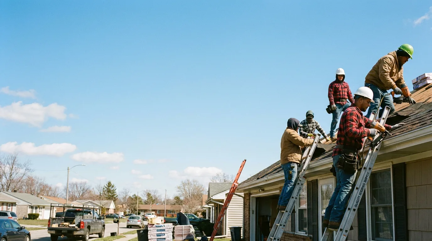 Roofing in Hampden, ND near me